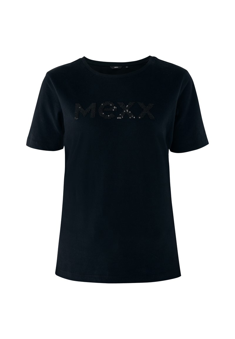 Mexx T-shirt print zwart