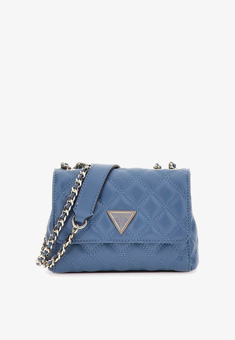 Guess GIULLY  - Cross body bag - blau