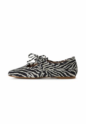 PARPAR - Ballerinasko m/ rem - zebra