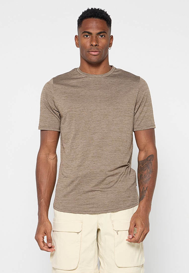 RUKKA Sport T-shirt bruin