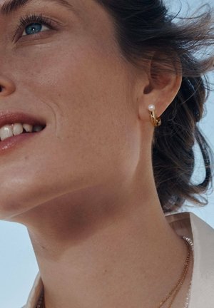 Pandora SHAPED - Ohrringe - gold plated