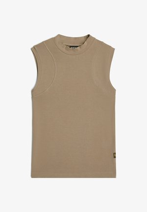 G-STAR, 2ND SKIN MOCK T-SHIRT - Top - fossil