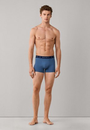 Hackett London, HACKETT LONDON TRUNKS DIAMOND TK 3P - Trunks - ink blue