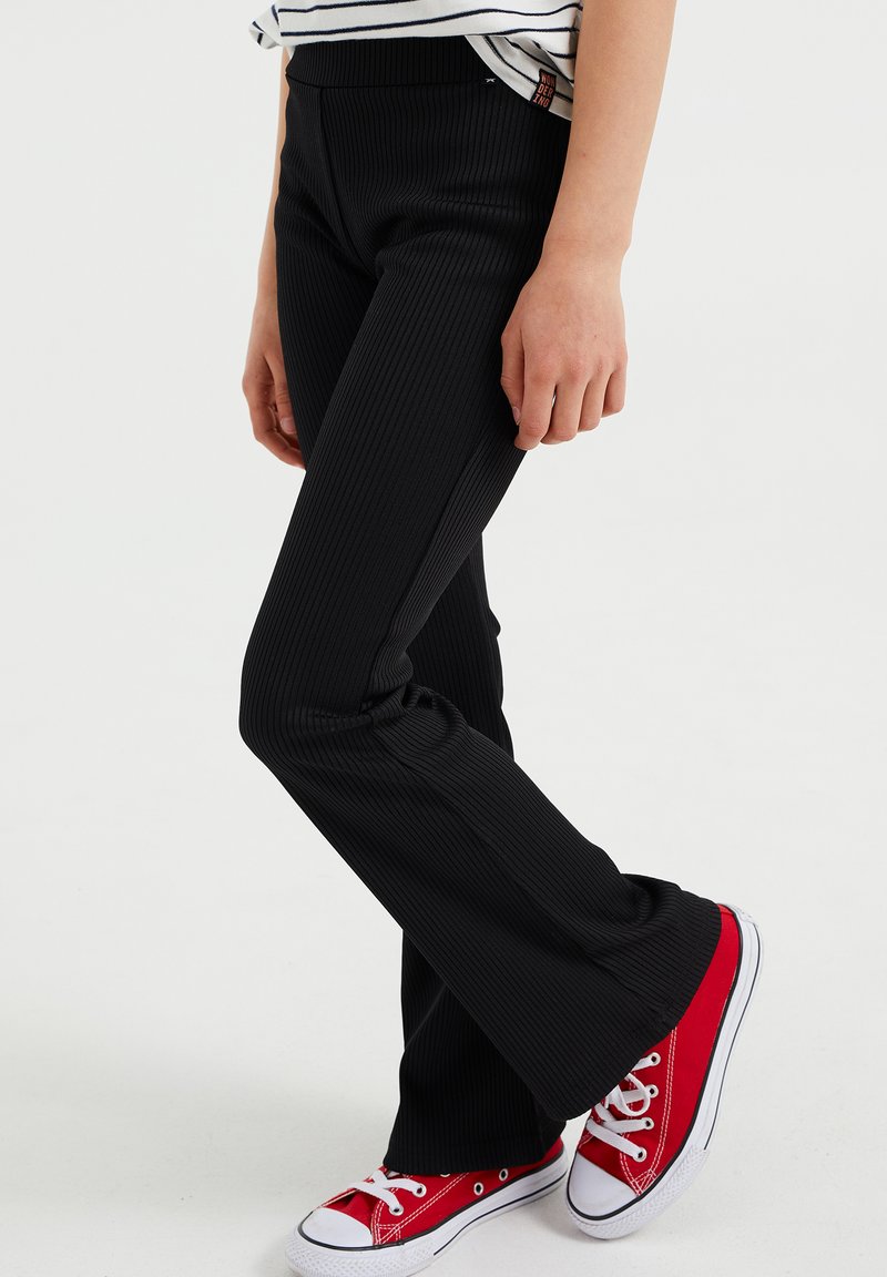 Kinder Stoffhosen | WE Fashion Leggings Hosen black/schwarz - XM52154 Kinder Stoffhosen | WE Fashion Leggings Hosen black/schwarz - XM52154