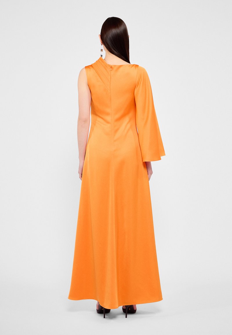 Halston KEIANA GOWN - Occasion wear - tangerine/orange - Zalando