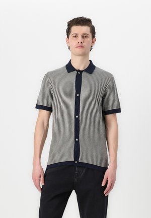 MULTICOLOR KNITTED SHIRT - Hemd - multicolor