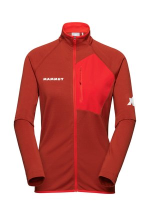AENERGY LIGHT - Fleece jacket - red