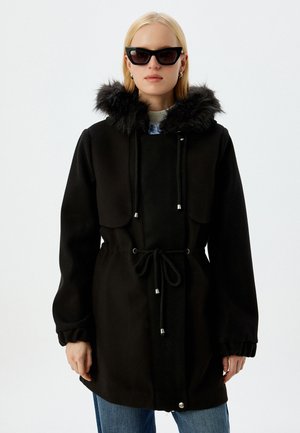 DETAIL  - Parkaer - black