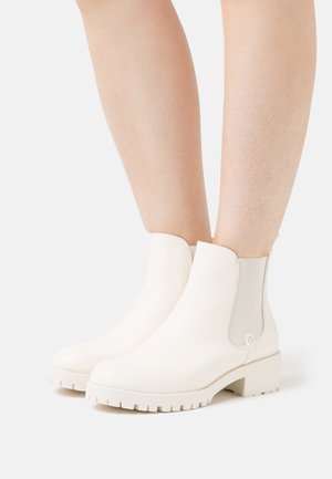 Marco Tozzi 2-25282-41 - Platåstøvletter - cream/offwhite - Zalando.no