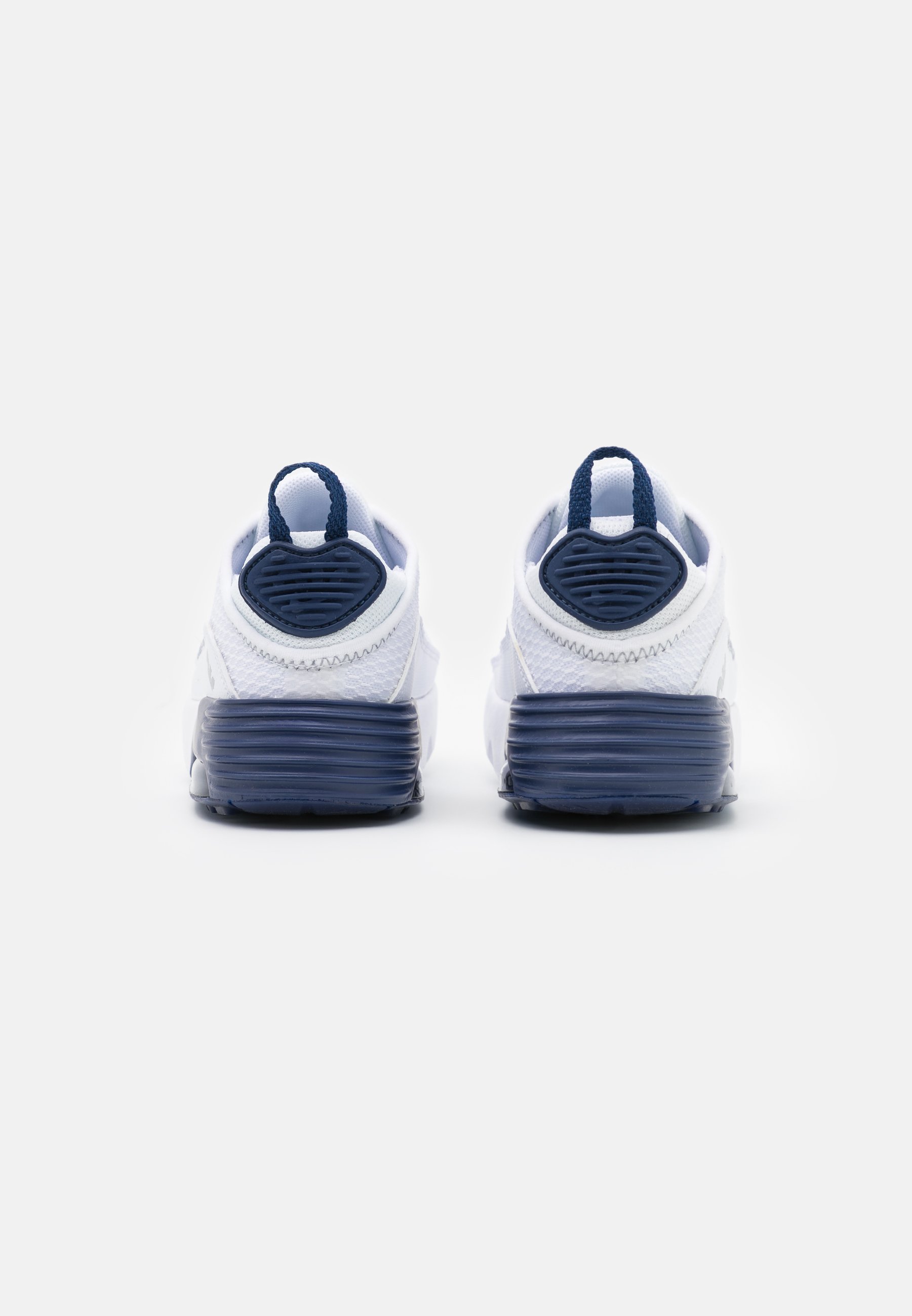 Nike Sportswear AIR MAX 2090 UNISEX - Baskets basses - white/blue  void/light smoke grey/blanc - ZALANDO.FR
