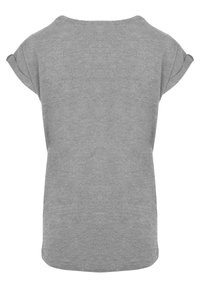 F4NT4STIC DC COMICS BATMAN ARKHAM KNIGHT THINK WITH EXTENDED  - T-shirts med print - heather grey