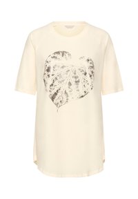 JYTTE - T-shirt imprimé - antique white