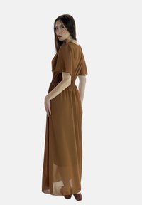 Elara Maxikleid - braun