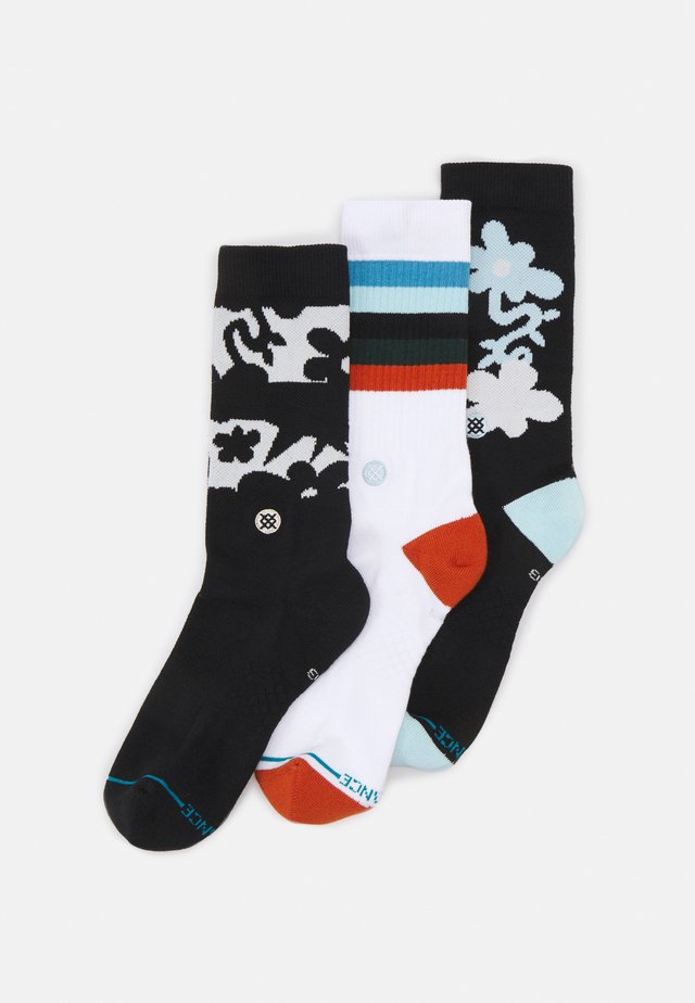 FUTURIST 3 PACK - Sukat - black/white