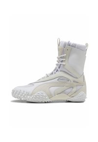 MOSTRO MID - Šņorējami puszābaki - puma white-alpine snow