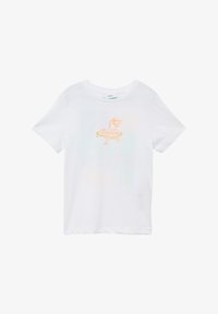 Unausgewählt, weiß