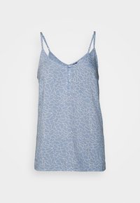 Não selecionado, placid blue/white