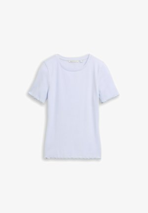 TOM TAILOR DENIM, Lihtne T-särk - mountain sky blue