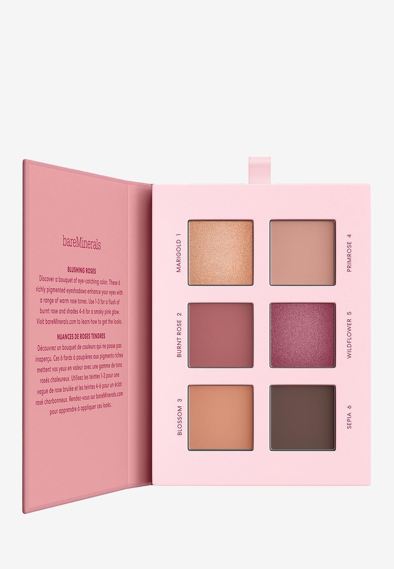 bareMinerals MINERALIST EYESHADOW PALETTE - Palette occhi - rosewood