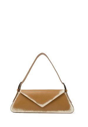 CAMPERLAB, KIRJE - Handtasche - braun weiß