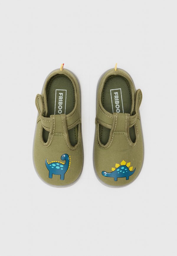 Slippers - khaki