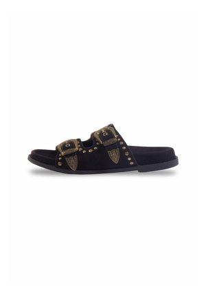 FALBALA, MULES REGINDA - Mules - black