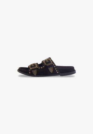 FALBALA, MULES REGINDA - Mules - black