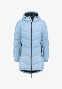 Unselected, blau