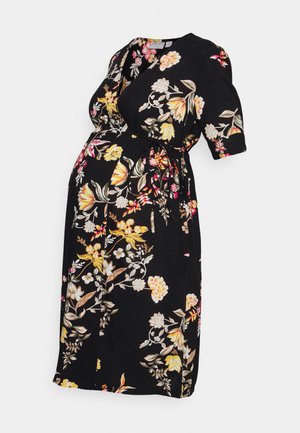 Pieces Maternity PMKAITLYN  - Päevakleit - black