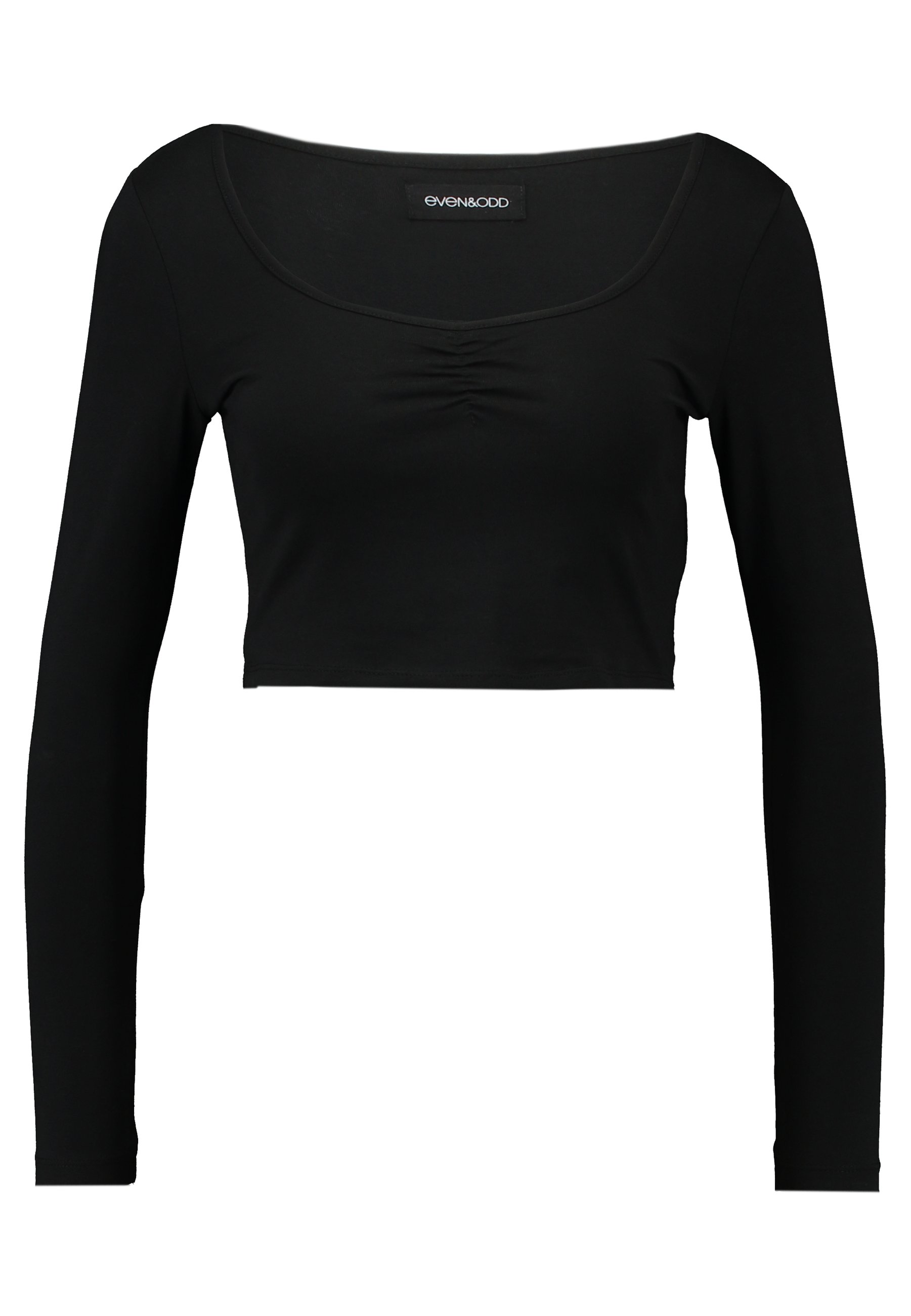 Even\u0026Odd Petite BASIC LONG SLEEVE TOP 
