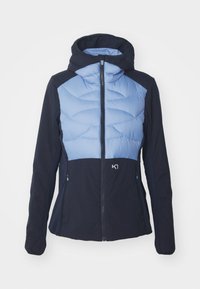 TIRILL THERMAL JACKET - Gewatteerde jas - dark navy blue