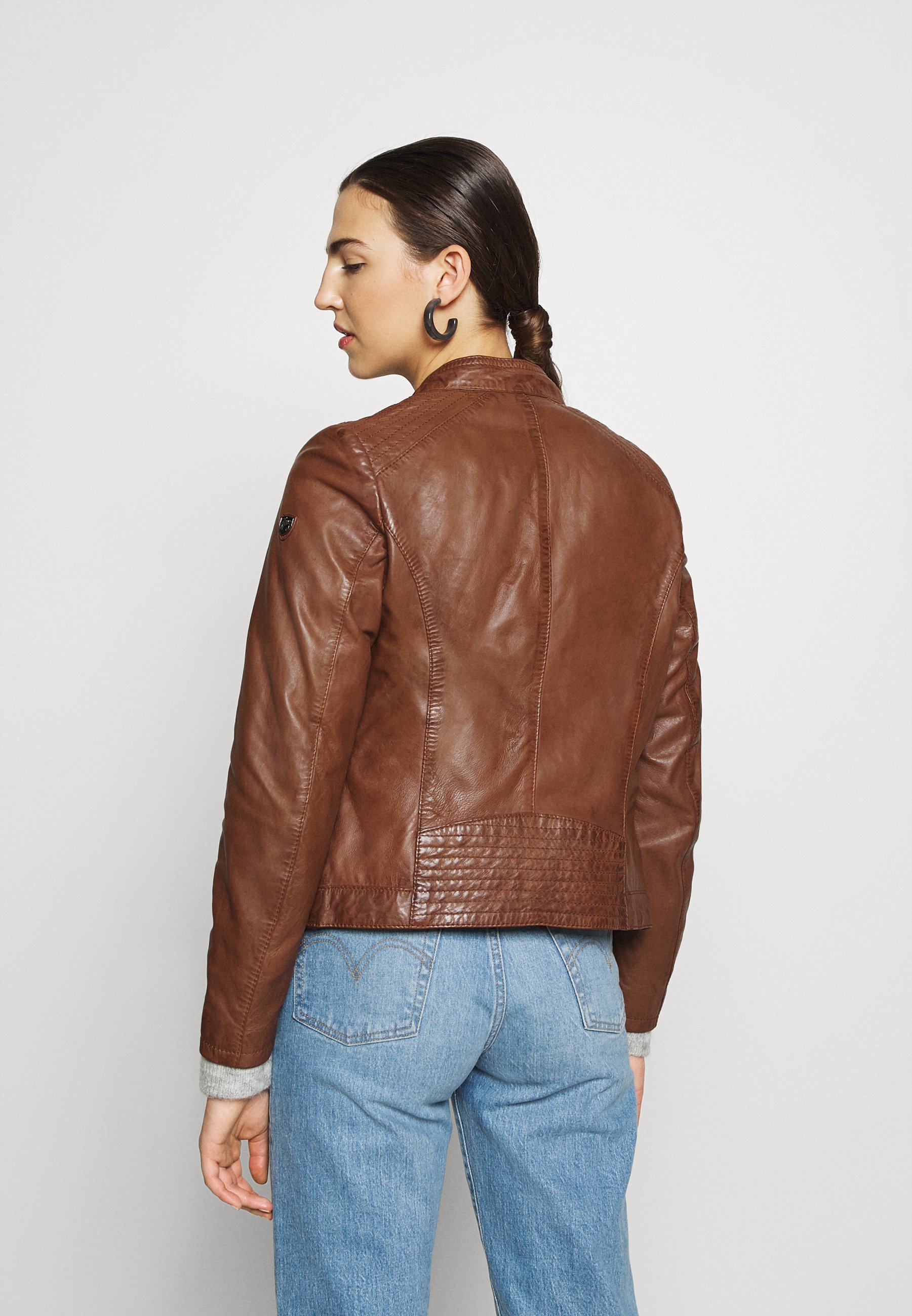 Gipsy TALIDA Leren jas cognacCognac Zalando.nl Gipsy STACY Leren jas cognacCognac Zalando.nl