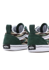 Vans IN OLD SKOOL CRIB - Sneakers basse - green multi