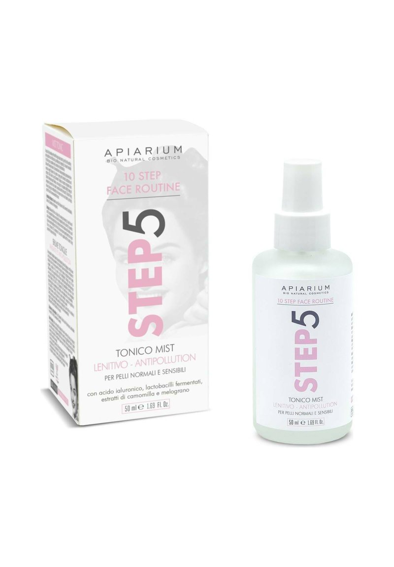 APIARIUM BIO NATURAL COSMETICS - TONIC MIST SOOTHING - ANTIPOLLUTION -  - 50ML. - Spray e polveri fissanti - n a, Ingrandire