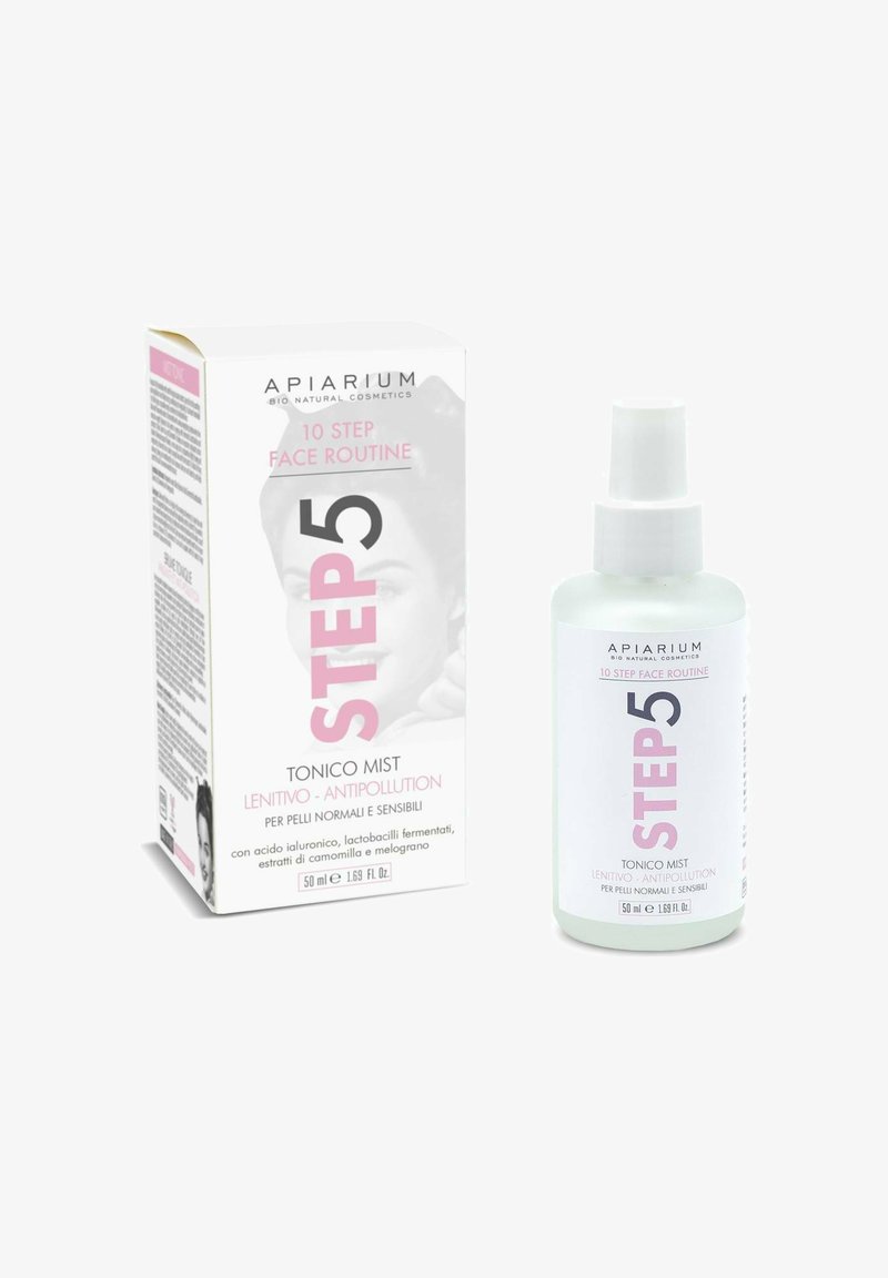 APIARIUM BIO NATURAL COSMETICS - TONIC MIST SOOTHING - ANTIPOLLUTION - - 50ML. - Spray e polveri fissanti - n a, Ingrandire