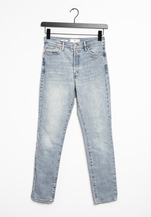 Mango Jeans Slim Fit - blue
