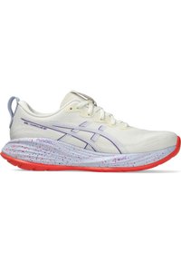 ASICS GEL-CUMULUS 27 TOKYO - Road running shoes - cream edo purple