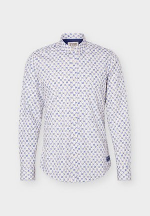 Scotch & Soda, MICRO PRINTED SLIM FIT SHIRT - Košeľa - blue