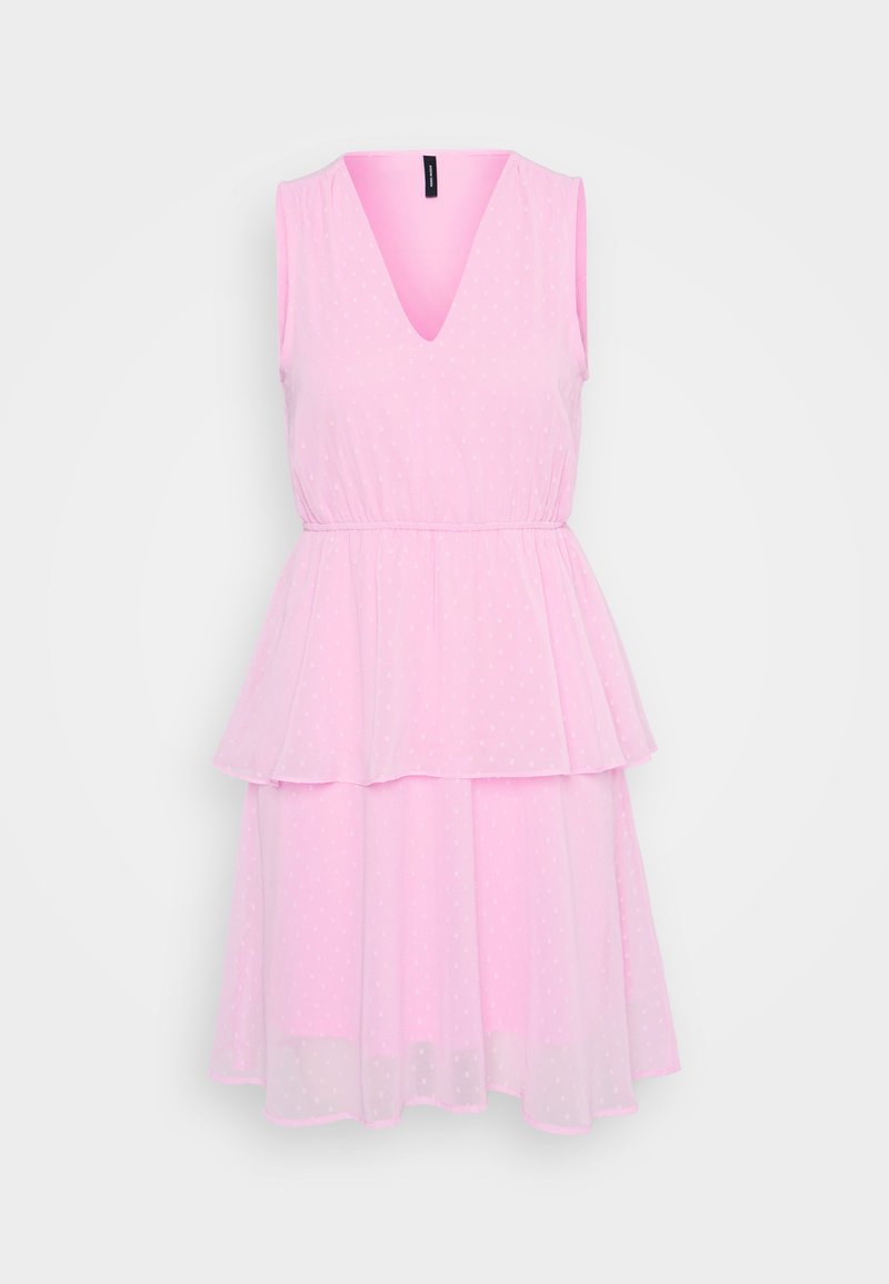 Vero Moda Petite Jurk donkerroze Vero Moda Petite Jurk donkerroze