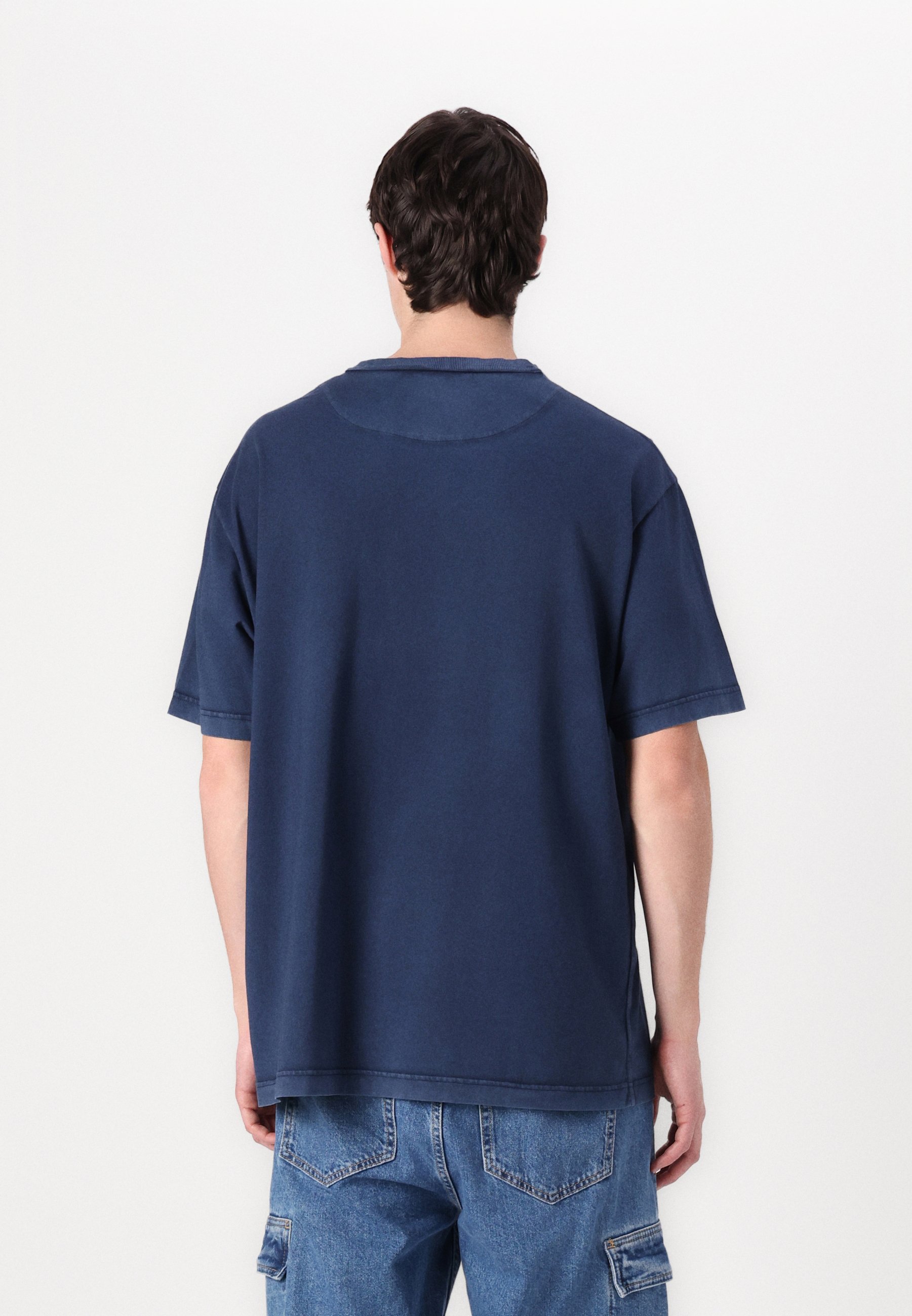 Belstaff HOCKLEY - Basic T-shirt - insignia blue/blue