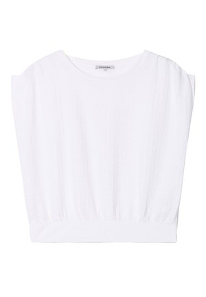 BONOBO Jeans T-shirt basic - blanc
