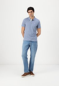 TOM TAILOR BASIC  - Pólóing - dove blue