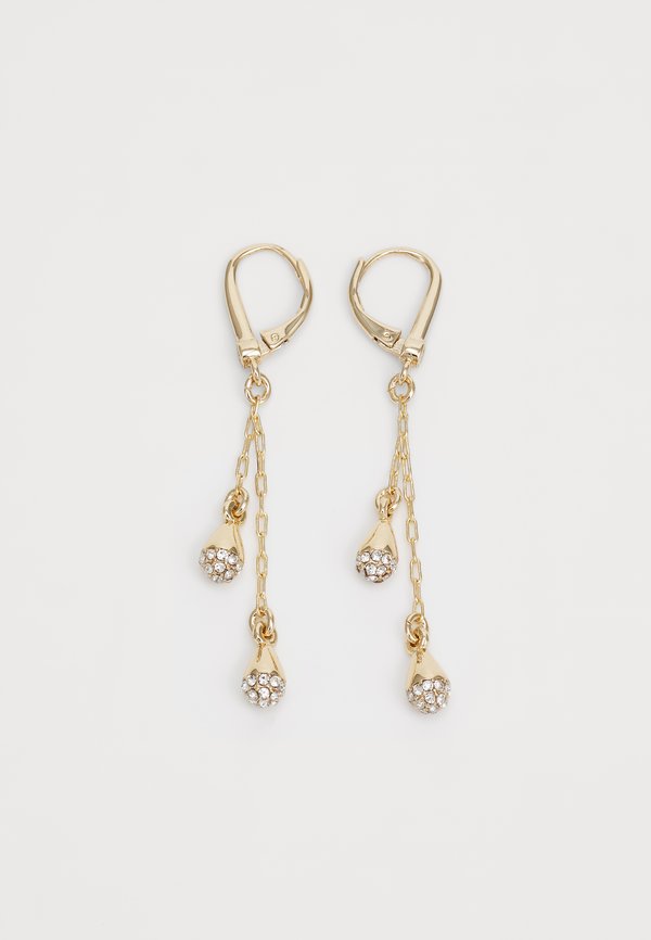 PAVE TEARDROP LINEAR - Earrings - Main Image