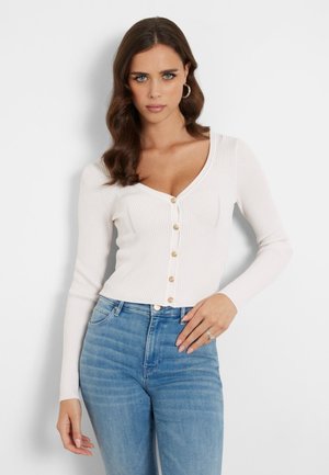 Guess Kardiganas - creme