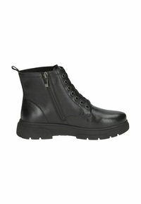 Caprice Botines bajos - black nappa