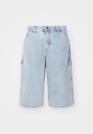 Noon Goons JAILHOUSE CARPENTER  - Short en jean - washed blue