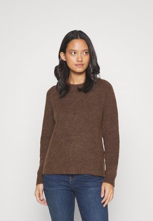 SLFLULU O-NECK - Jumper - carafe/melange