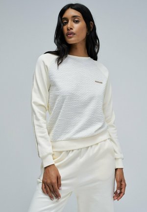LANGARM REGULAR - Sudadera - perle