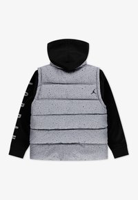 Jordan JDB 2 FER JKT - Chaqueta de invierno - black/cement grey