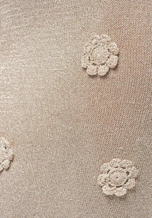 Ombre, DRESS OW-DLR-E0004 - Robe longue - champagne